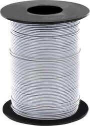 Grijs 0.14 mm² Draad soepel 100M Grijs 0.14 mm² Draad soepel 100M