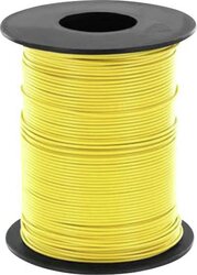 Geel 0.14 mm² Draad soepel 100M Geel 0.14 mm² Draad soepel 100M