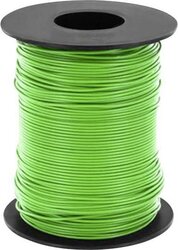 Groen 0.14 mm² Draad soepel 100M Groen 0.14 mm² Draad soepel 100M