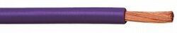 Montagesnoer, 0.75mm², Violet, Soepel, Per meter Montagesnoer, 0.75mm², Violet, Soepel, Per meter