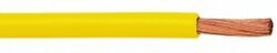 Montagesnoer, 2.5mm², Geel, Soepel, Per meter