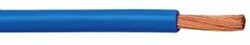 Montagesnoer, 4.0mm², Blauw, Soepel, Per meter