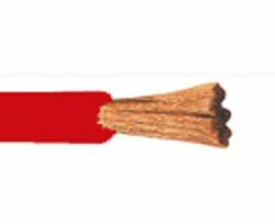 Accukabel Rood Soepel 10mm2