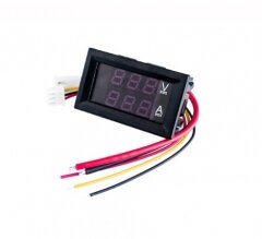 Volt-Ampere meter module 100V-10A Volt-Ampere meter module 100V-10A