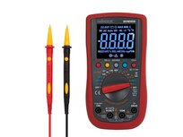 DIGITALE MULTIMETER - CAT II 700 V / CAT IV 600 V - 15 A - AUTO - TRUE RMS - NCV - 6000 COUNTS + meetsnoeren TLM72 DIGITALE MULTIMETER - CAT II 700 V / CAT IV 600 V - 15 A - AUTO - TRUE RMS - NCV - 6000 COUNTS + meetsnoeren TLM72