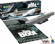1:144 Revell 05675 Das Boot Collector's Edition - 40th Anniversary - Gift Set Plastic kit 1:144 Revell 05675 Das Boot Collector's Edition - 40th Anniversary - Gift Set Plastic kit