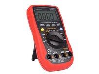 DIGITALE MULTIMETER - CAT III 600V / CAT IV 300V - 15A - 6000 COUNTS - TRUE RMS DIGITALE MULTIMETER - CAT III 600V / CAT IV 300V - 15A - 6000 COUNTS - TRUE RMS