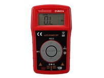 DIGITALE MULTIMETER - AUTOMATISCHE BEREIKINSTELLING - CAT III 300 V / CAT II 500 V - 10 A- 2000 COUNTS - MET DATA HOLD-FUNCTIE EN ACHTERGRONDVERLICHTING DIGITALE MULTIMETER - AUTOMATISCHE BEREIKINSTELLING - CAT III 300 V / CAT II 500 V - 10 A- 2000 COUNTS - MET DATA HOLD-FUNCTIE EN ACHTERGRONDVERLICHTING