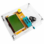 LCR-T4 ESR Meter Transistor Tester Diode Triode Capacitance LCR-T4 ESR Meter Transistor Tester Diode Triode Capacitance