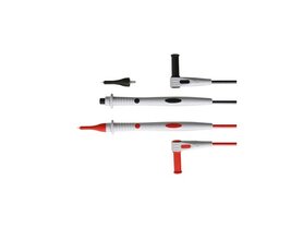 SET MET PVC MEETSNOEREN - CAT III 1000 V - 10 A - 18 AWG - LENGTE 100 cm