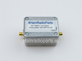 4M 70MHZ RX Preamplifier with BPF