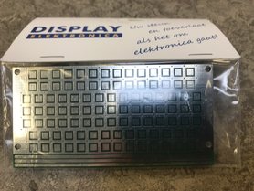 HF Experimenteer print klein HF Experimenteer print klein