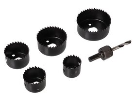 KLOKZAGENSET - 5-delig