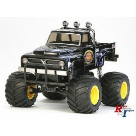 58547 1/10 Pumpkin Black Edition Tamiya