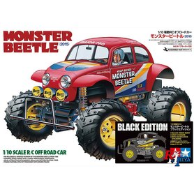 47419 1/10 RC Monster Beetle black Edition Tamiya