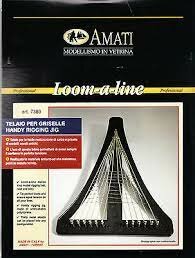 Amati Knoop raam Loom-a-line 7380 Amati Knoop raam Loom-a-line 7380