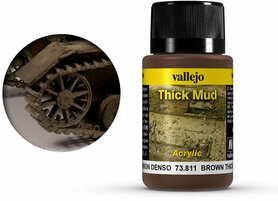 Vallejo Brown Mud (73.811) Vallejo Brown Mud (73.811)
