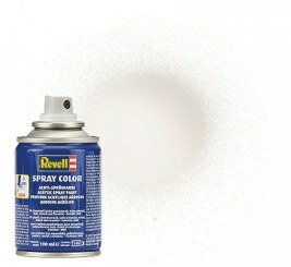 Spray Color 34104 White Gloss, 100ml