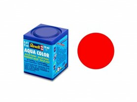 Aqua Color 36125 Luminous Orange Matt, 18ml
