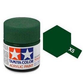 X5 Tamiya Acrylic Paint X-5 Green Gloss 23ml