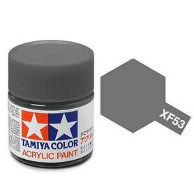 XF-53 Tamiya Acrylic Paint XF-53 Flat Neutral Grey 23ml