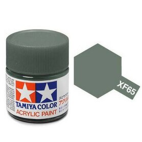XF-65 Tamiya Acrylic Paint Flat XF-65 Field Grey 23ml