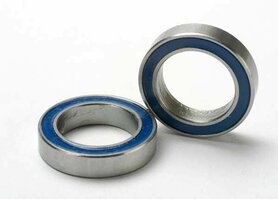 Ball bearings, blue rubber sealed (12x18x4mm) (2) TRX5120 Ball bearings, blue rubber sealed (12x18x4mm) (2) TRX5120