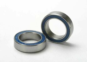 Ball bearings, blue rubber sealed (10x15x4mm) (2) TRX5119 Ball bearings, blue rubber sealed (10x15x4mm) (2) TRX5119
