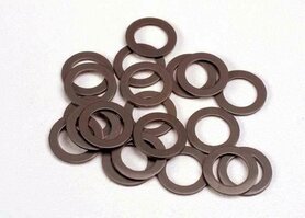 Teflon washers, 5x8x0.5mm (20) (use with ball bearings)  TRX1985 Teflon washers, 5x8x0.5mm (20) (use with ball bearings)  TRX1985