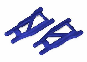 Suspension arms, blue, front/rear (left & right) (2) (heavy duty, cold weather TRX3655P Suspension arms, blue, front/rear (left & right) (2) (heavy duty, cold weather TRX3655P