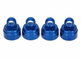 Shock caps Aluminium Blue Anodized TRX3767A Shock caps Aluminium Blue Anodized TRX3767A