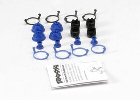 Pivot ball caps (4)/ dust boots, rubber (4)/ dust plugs, rub  TRX5378X Pivot ball caps (4)/ dust boots, rubber (4)/ dust plugs, rub  TRX5378X