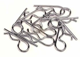 Body clips, heavy duty (12) TRX3934 Body clips, heavy duty (12) TRX3934