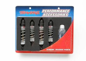Big Bore shocks, Slash (hard-anodized & Teflon-coated T6 alu TRX5862 Big Bore shocks, Slash (hard-anodized & Teflon-coated T6 alu TRX5862