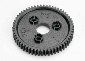 Spur gear, 58-tooth (0.8 metric pitch) TRX3958 Spur gear, 58-tooth (0.8 metric pitch) TRX3958