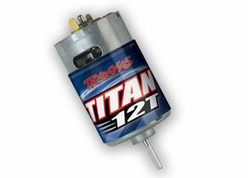 Motor, Titan 12T (12-Turn, 550 size) TRX3785 Motor, Titan 12T (12-Turn, 550 size) TRX3785