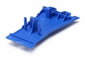 Lower Chassis, Low Cg (Blue) TRX5851A Lower Chassis, Low Cg (Blue) TRX5851A