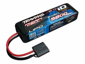 Traxxas Power Cell LiPo 5800mAh 7.4V 2S 25C ID 1:10 - 1:8 - TRX2843X