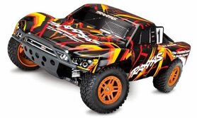 Traxxas Slash 4X4 XL-5 TQ (incl battery/charger), Orange TRX68054-1O