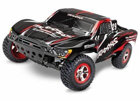 Traxxas Rustler XL-5 electro truggy RTR Compleet TRX37054-1B Blauw