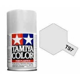 Tamiya TS-7 Racing white