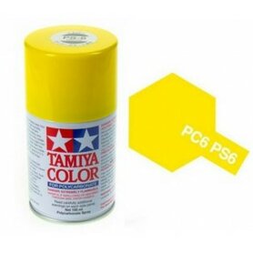 Tamiya PS-6 Yellow  Tamiya PS-6 Yellow