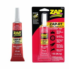 Rubber Toughened Ca Glue ZAP 28g