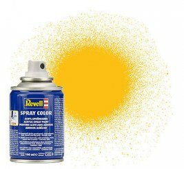 Spray Color 34115 Yellow Matt, 100ml Spray Color 34115 Yellow Matt, 100ml