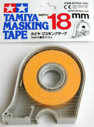 87032,Masking Tape 18mm 87032,Masking Tape 18mm