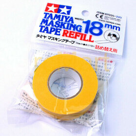 87035,Masking tape navulpak 18mm