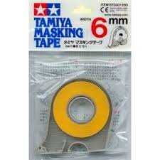 87030,Masking Tape 6mm 87030,Masking Tape 6mm