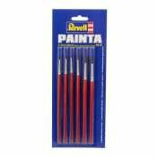 Revell Painta Standaard 6 penselen Revell Painta Standaard 6 penselen