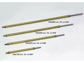 Schroefas M4 en 260MM RO1443