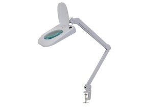 LED-LOEPLAMP 5 DIOPTRIE - 6 W - 64 LEDs - WIT